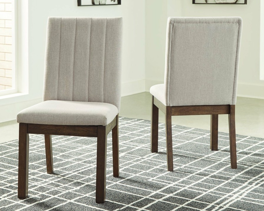 Dining Room Ashley Furniture | Dellbeck Dining Chair