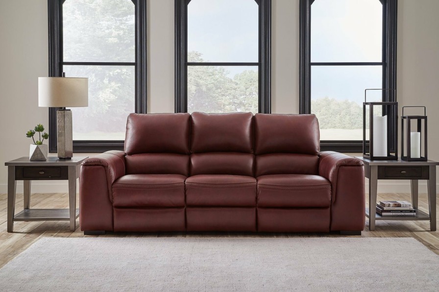 Living Room Ashley Furniture | Alessandro Power Reclining Sofa