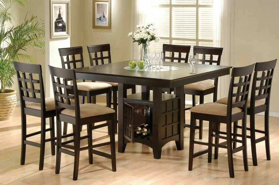 Dining Room Coaster Z2 Premium | G100438 9 Pc Set