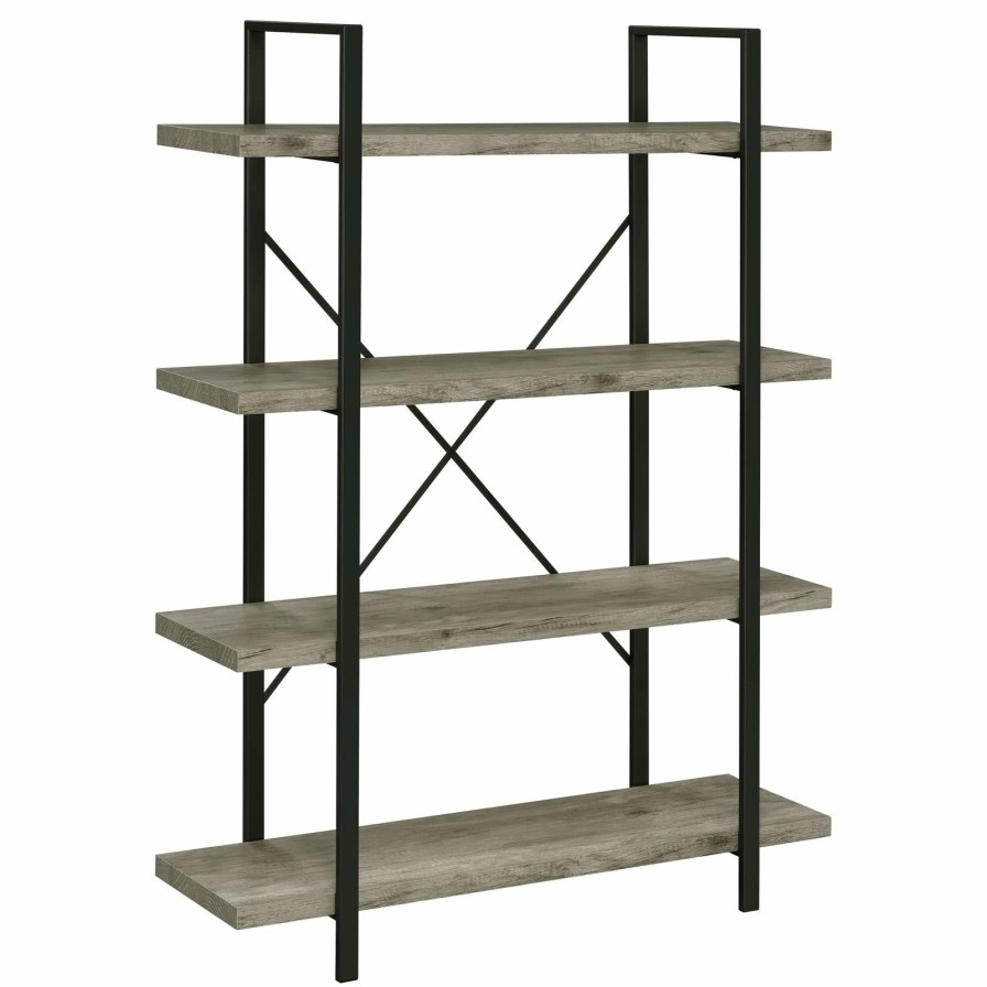 Home Office Coaster Z2 Premium | G805816 4 Shelf Bookcase