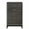 Bedroom Homelegance (Homerica East) | Homelegance Davi Chest In Gray 1645-9