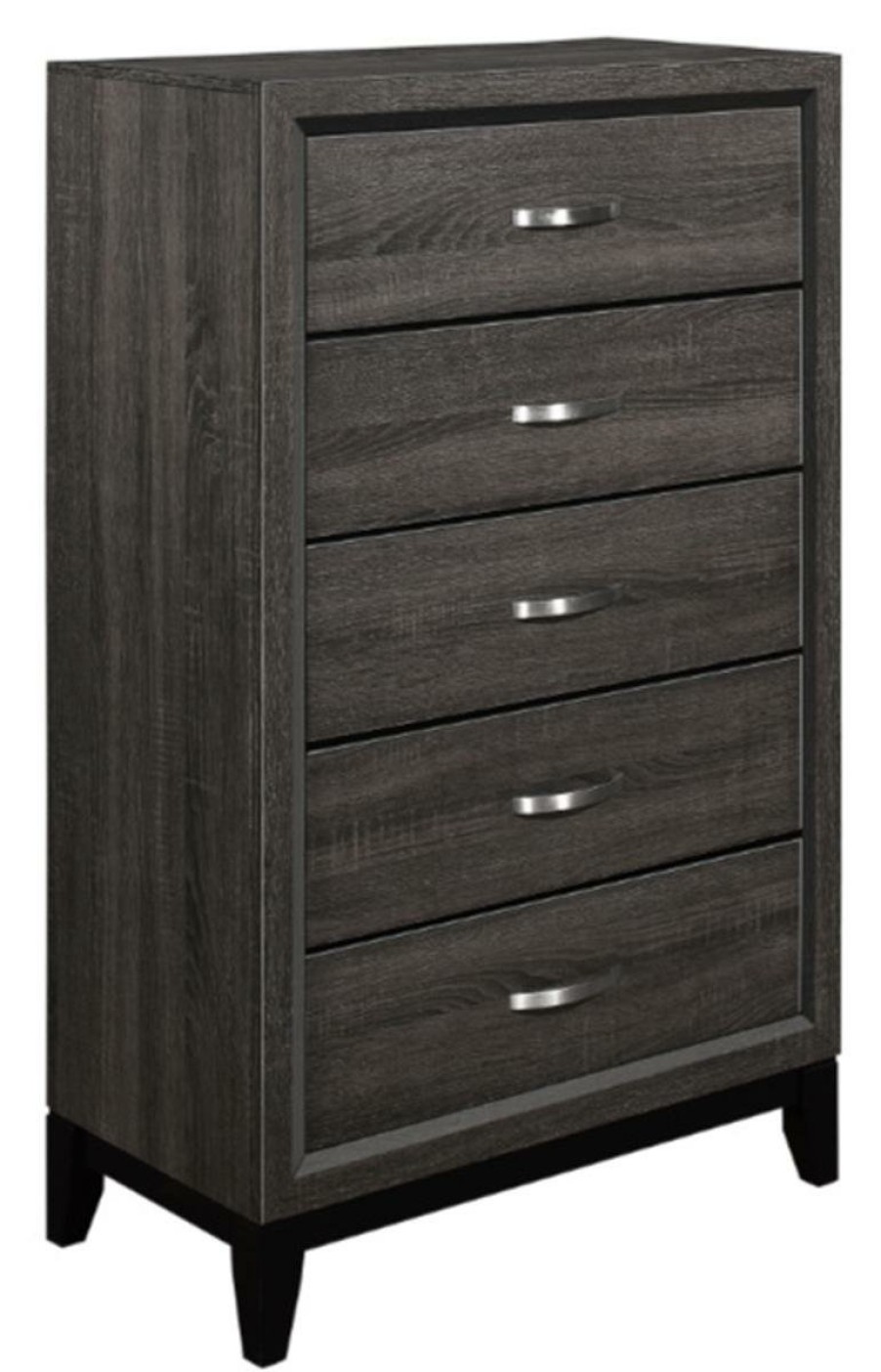 Bedroom Homelegance (Homerica East) | Homelegance Davi Chest In Gray 1645-9