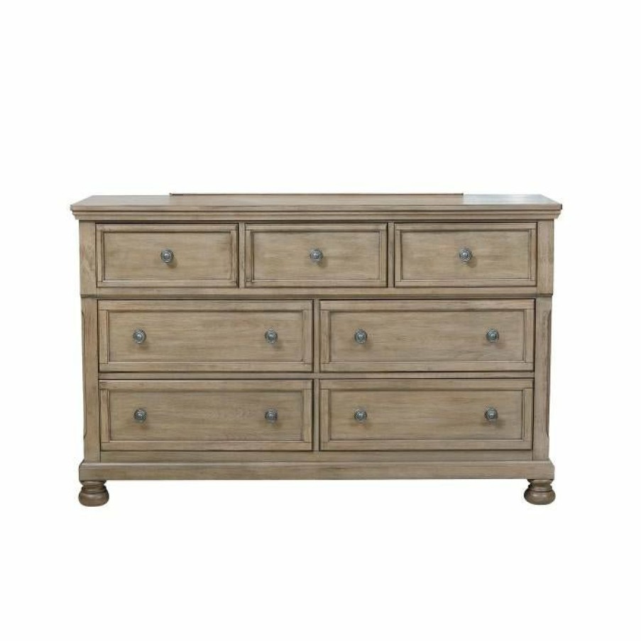 Bedroom Homelegance (Homerica East) | Homelegance Bethel Dresser In Gray 2259Gy-5