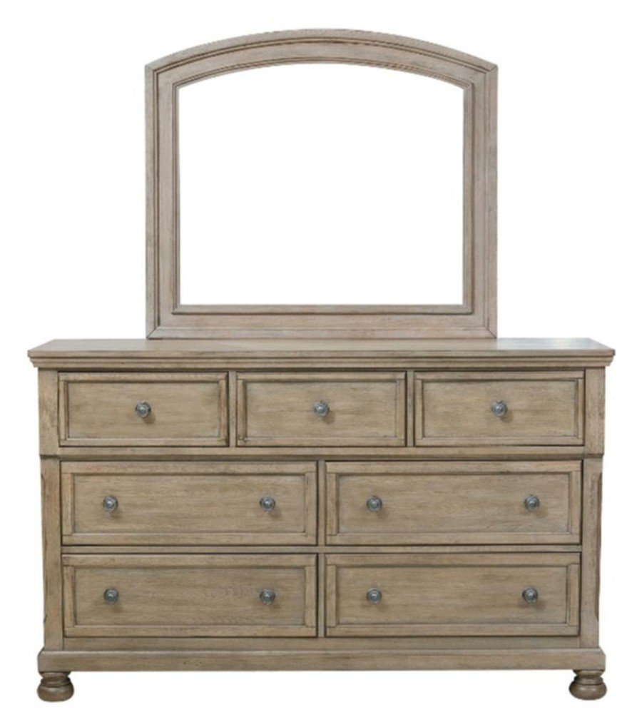 Bedroom Homelegance (Homerica East) | Homelegance Bethel Dresser In Gray 2259Gy-5