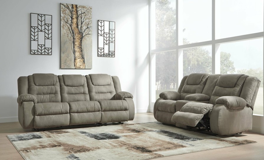 Living Room Ashley Furniture | Mccade Sofa And Loveseat