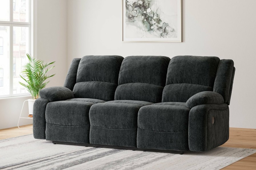 Living Room Ashley Furniture | Draycoll Power Reclining Sofa