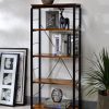 Home Office ACME | Jurgen Oak & Black Bookshelf