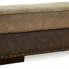 Living Room Ashley Furniture | Alesbury Ottoman