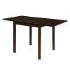 Dining Room Coaster Z2 Premium | Kelso Casual Cappuccino Dining Table