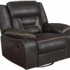 Living Room Coaster Z2 Premium | 651356 Swivel Glider Recliner