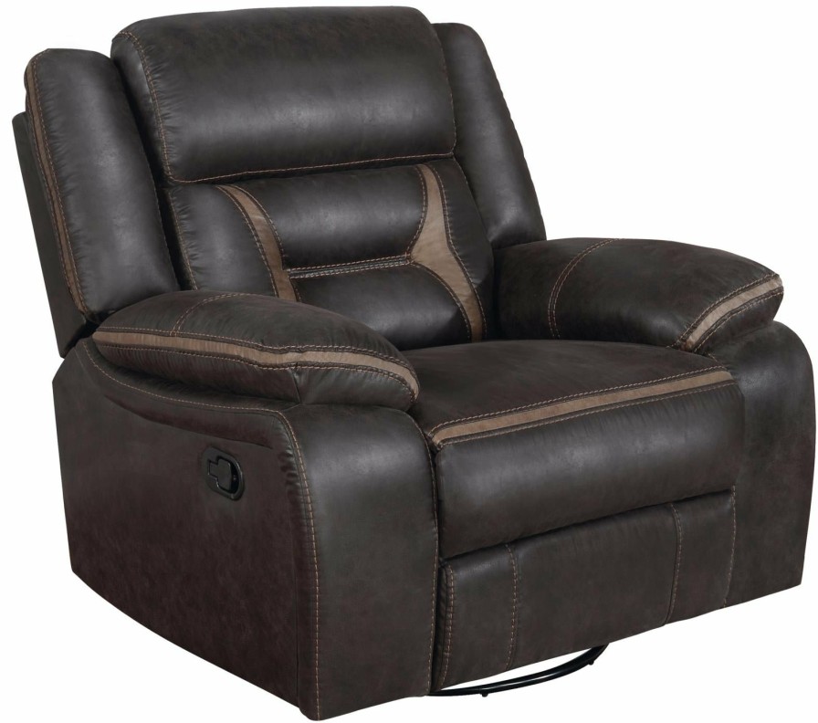 Living Room Coaster Z2 Premium | 651356 Swivel Glider Recliner