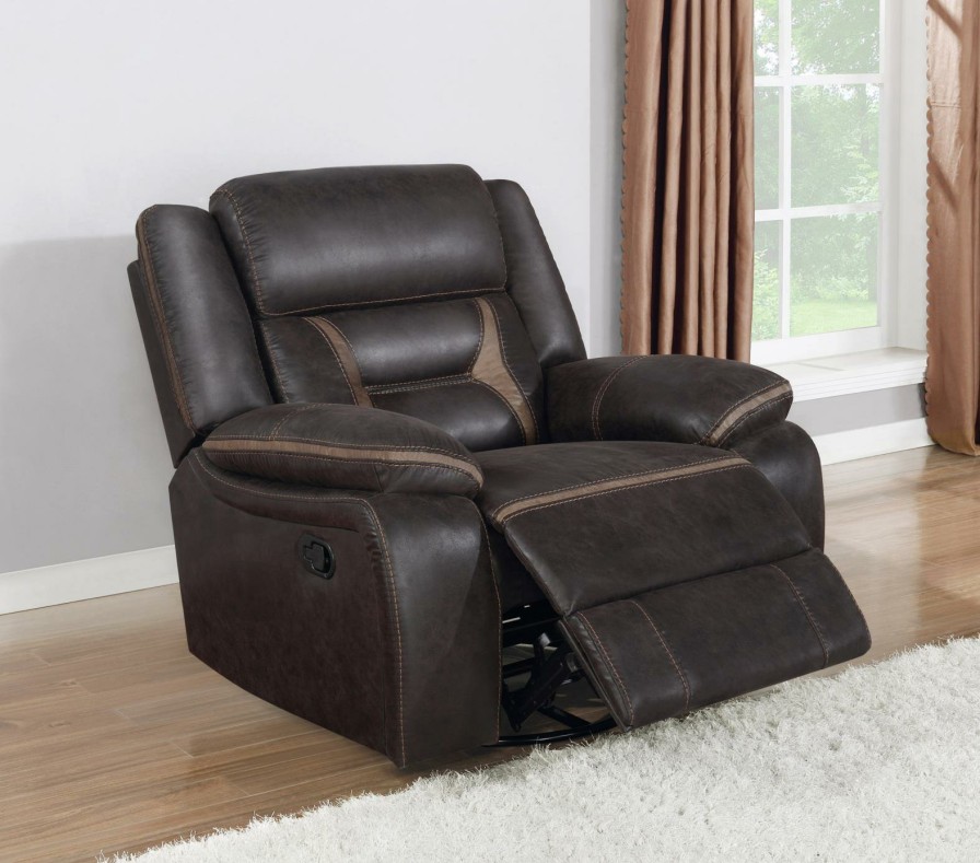 Living Room Coaster Z2 Premium | 651356 Swivel Glider Recliner