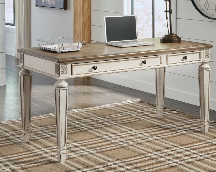 Home Office Ashley Furniture | Realyn 60" Home Office Desk