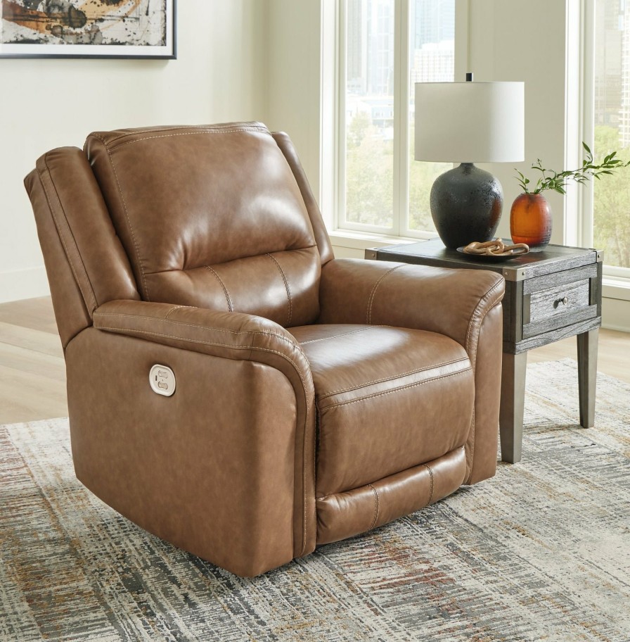 Living Room Ashley Furniture | Trasimeno Power Recliner