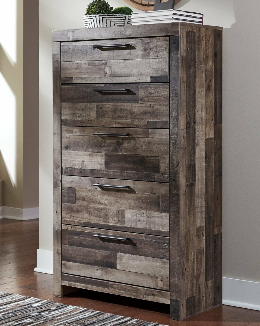 Bedroom Ashley Furniture | Derekson Chest Of Drawers