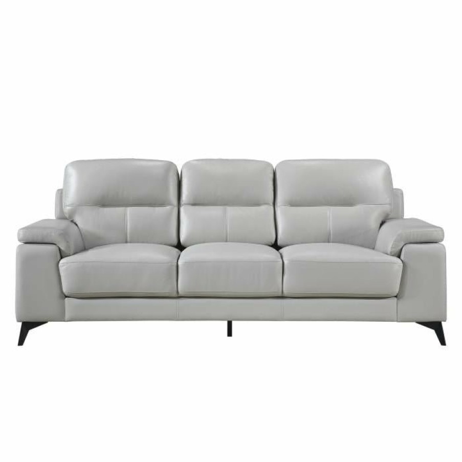 Living Room Homelegance (Homerica East) | Homelegance Furniture Mischa Sofa In Silver Gray 9514Sve-3