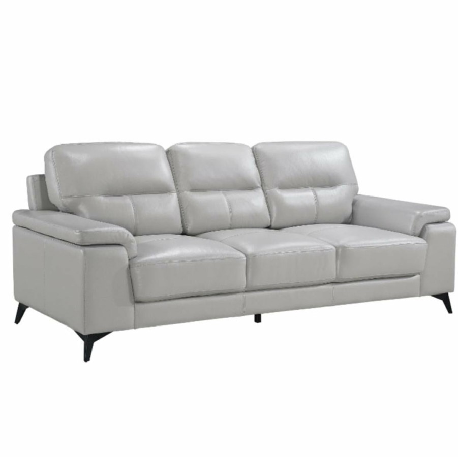 Living Room Homelegance (Homerica East) | Homelegance Furniture Mischa Sofa In Silver Gray 9514Sve-3