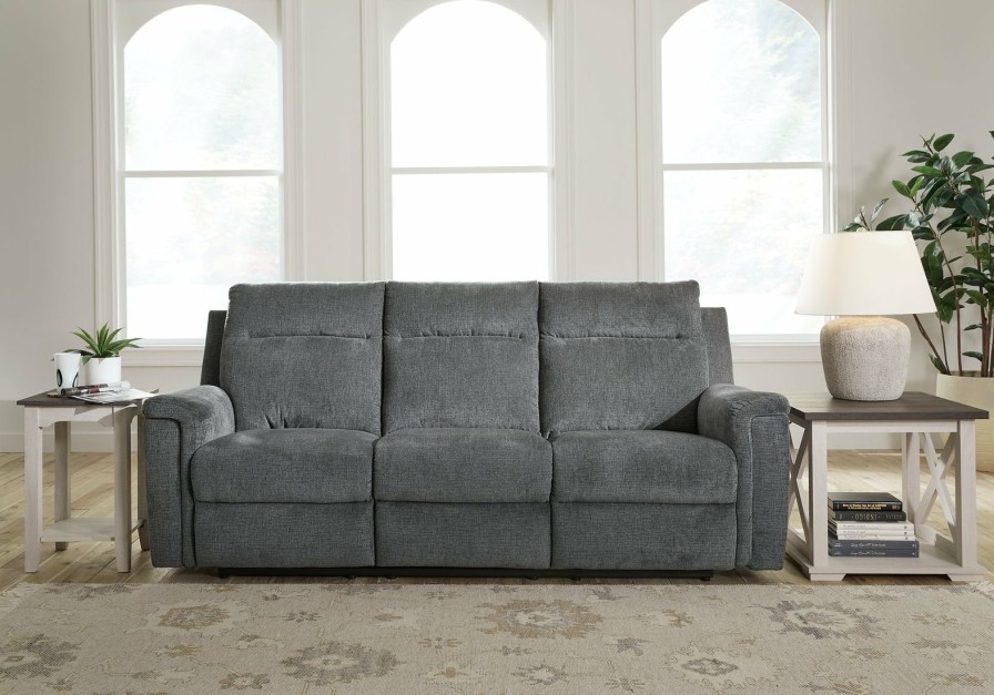 Living Room Ashley Furniture | Barnsana Power Reclining Sofa