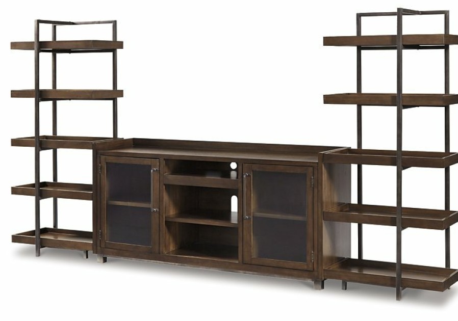 Entertainment Ashley Furniture | Starmore 3-Piece Entertainment Center