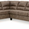 Living Room Ashley Furniture | Navi 2-Piece Sectional Sofa Sleeper Chaise