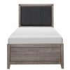 Bedroom Homelegance (Homerica East) | Homelegance Woodrow Twin Panel Bed In Gray 2042T-1*