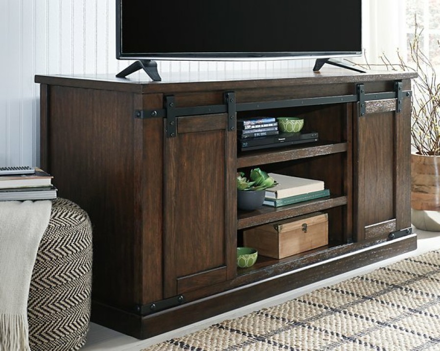 Entertainment Ashley Furniture | Budmore 60" Tv Stand