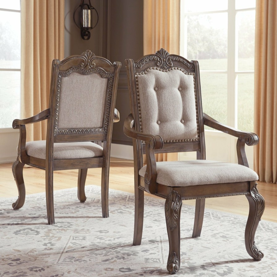 Dining Room Ashley Furniture | Charmond Dining Chair