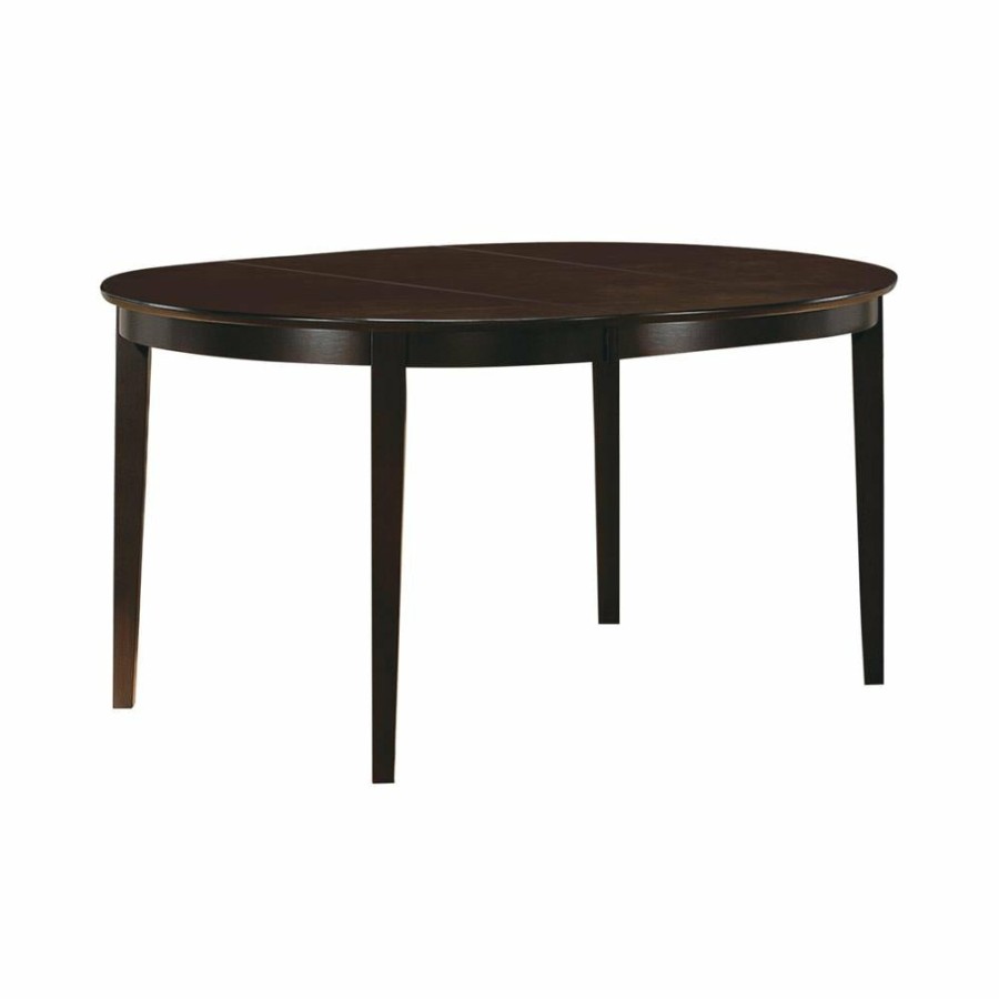 Dining Room Coaster Z2 Premium | Gabriel Casual Cappuccino Dining Table