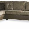 Living Room Ashley Furniture | Abalone 3-Piece Sectional With Chaise