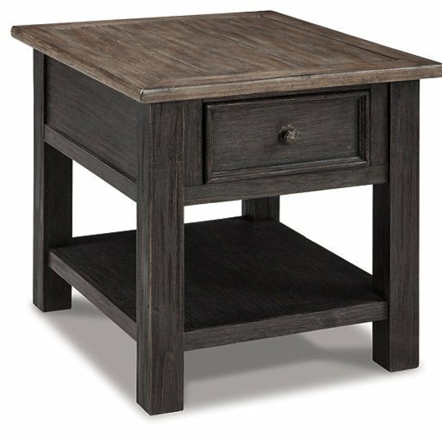 Living Room Ashley Furniture | Tyler Creek End Table