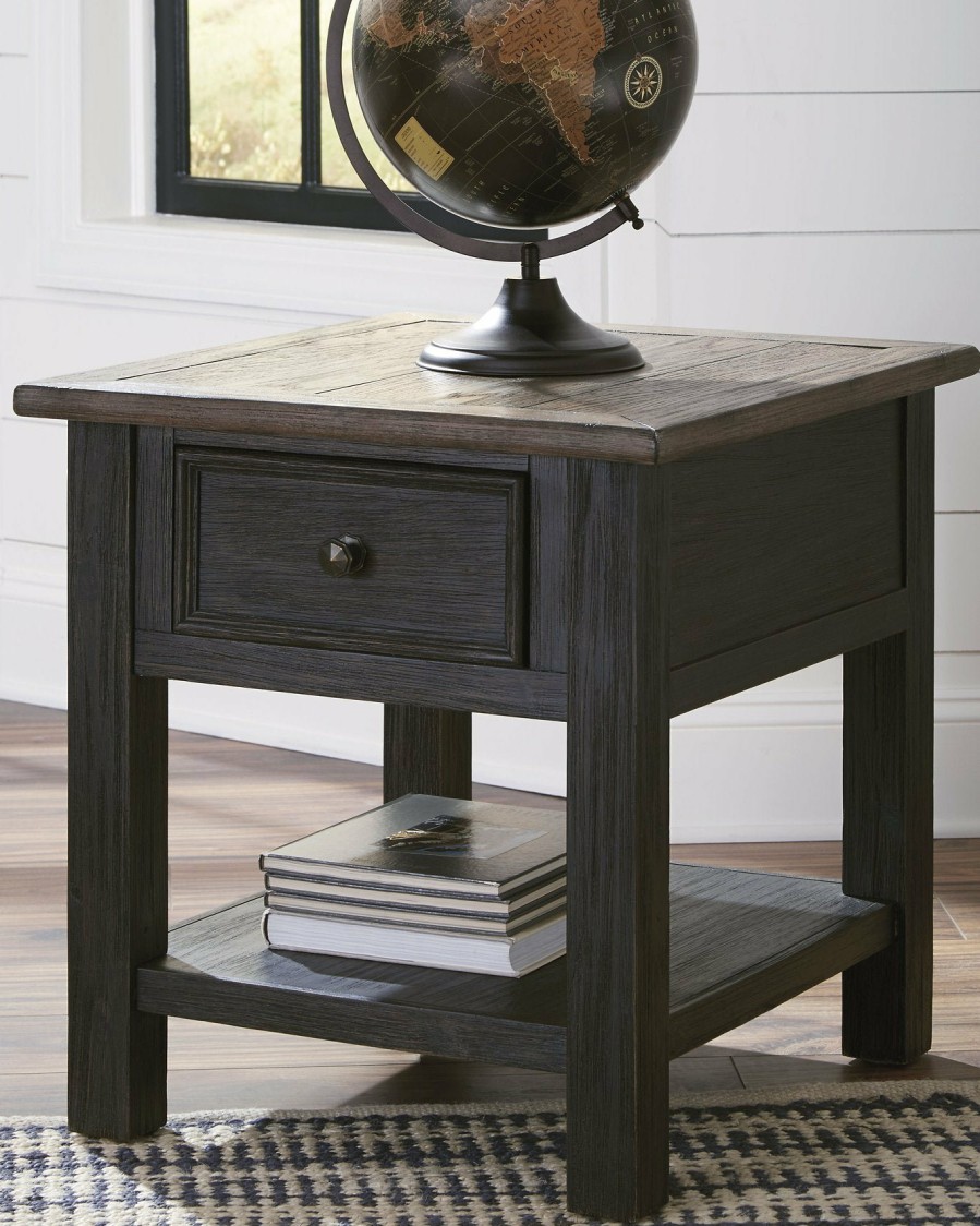 Living Room Ashley Furniture | Tyler Creek End Table