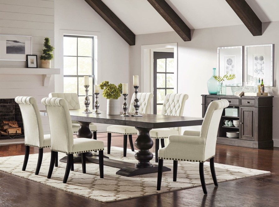 Dining Room Coaster Z2 Premium | 121231 S5 5 Piece Dining Room Set