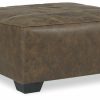 Living Room Ashley Furniture | Abalone Oversized Accent Ottoman