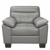 Living Room Homelegance (Homerica East) | Homelegance Furniture Denizen Chair In Gray 9537Gry-1