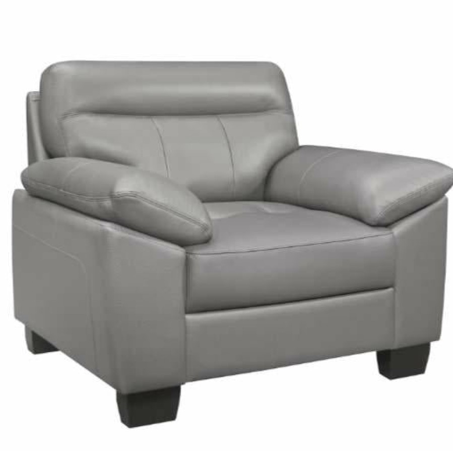 Living Room Homelegance (Homerica East) | Homelegance Furniture Denizen Chair In Gray 9537Gry-1