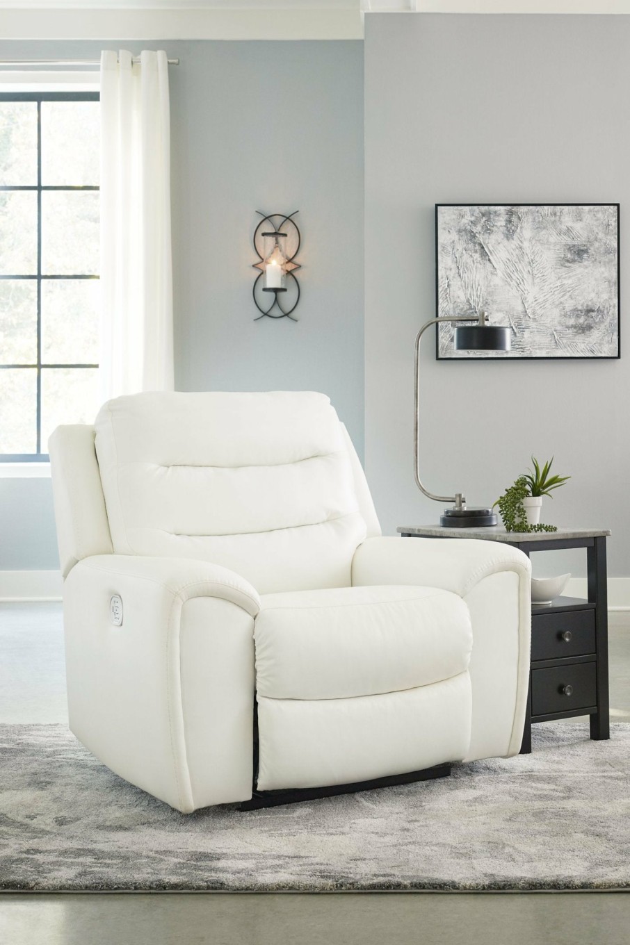 Living Room Ashley Furniture | Warlin Power Recliner