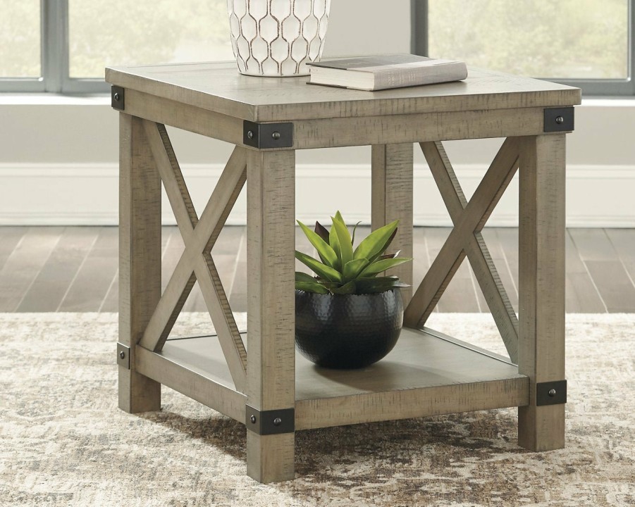 Living Room Ashley Furniture | Aldwin End Table