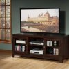 Entertainment ACME East | Halden Merlot Tv Stand