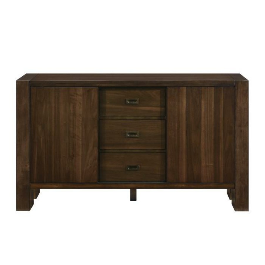 Dining Room Homelegance (Homerica East) | Homelegance Sedley Server In Walnut 5415Rf-40