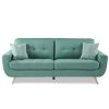 Living Room Homelegance (Homerica East) | Homelegance Furniture Deryn Sofa In Teal 8327Tl-3