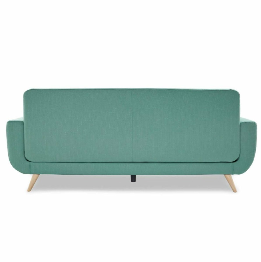 Living Room Homelegance (Homerica East) | Homelegance Furniture Deryn Sofa In Teal 8327Tl-3