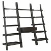 Home Office Coaster Z2 Premium | 801373 S3 3 Pc Ladder Bookcase Set