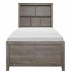 Bedroom Homelegance (Homerica East) | Homelegance Woodrow Twin Platform Bed In Gray 2042Nbt-1*