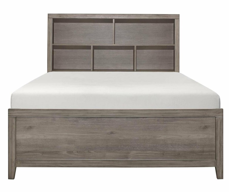 Bedroom Homelegance (Homerica East) | Homelegance Woodrow Twin Platform Bed In Gray 2042Nbt-1*