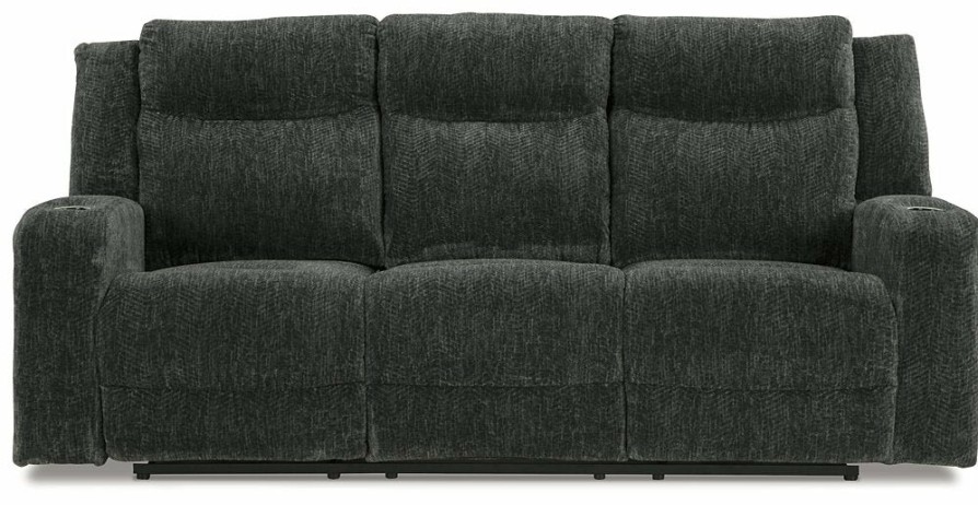 Living Room Ashley Furniture | Martinglenn Reclining Sofa With Drop Down Table