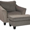 Living Room Ashley Furniture | Nemoli Oversized Chair And Ottoman