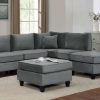 Living Room FOA East | Sandrine Sectional, Large