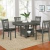 Dining Room Coaster Z2 Premium | 108211 S5 Dining Sets