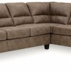 Living Room Ashley Furniture | Navi 2-Piece Sectional Sofa Chaise