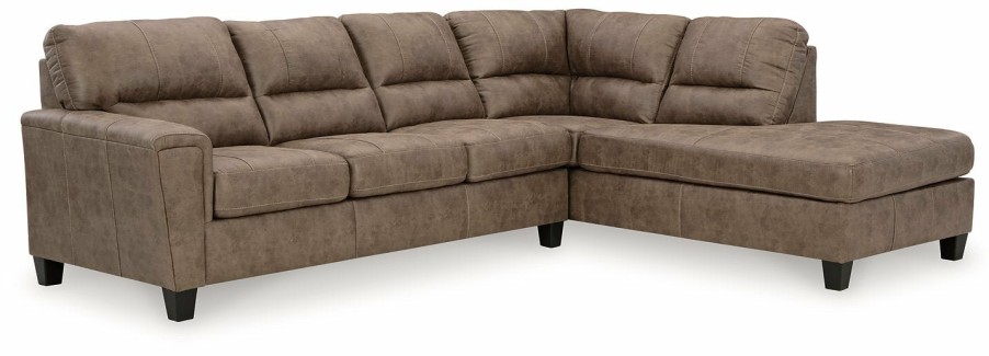 Living Room Ashley Furniture | Navi 2-Piece Sectional Sofa Chaise